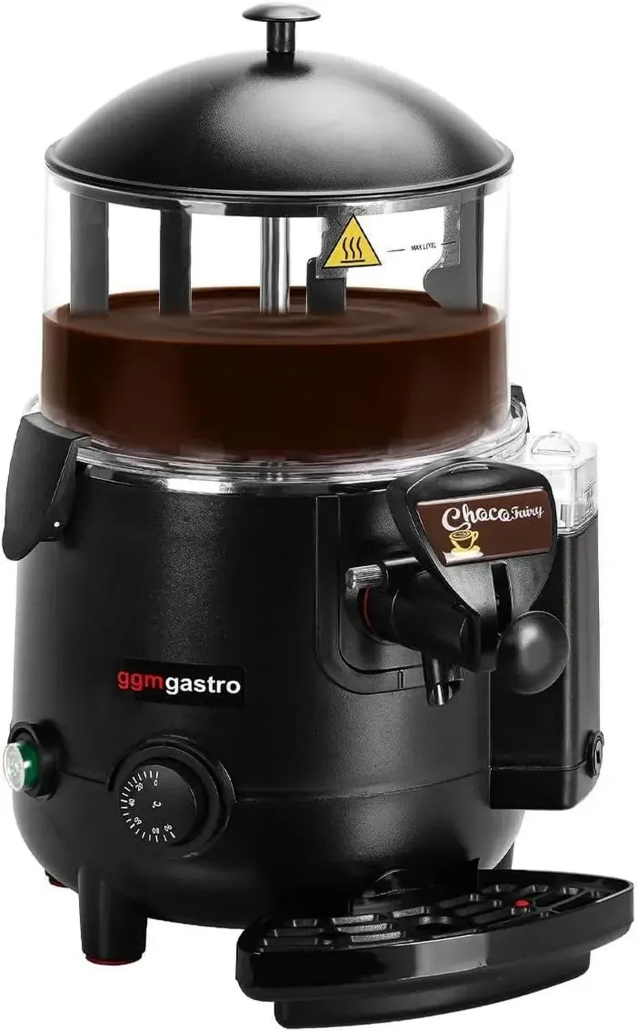 Distributeur de Chocolat 5L Noir - Modèle SSSK5 de GGM Gastro