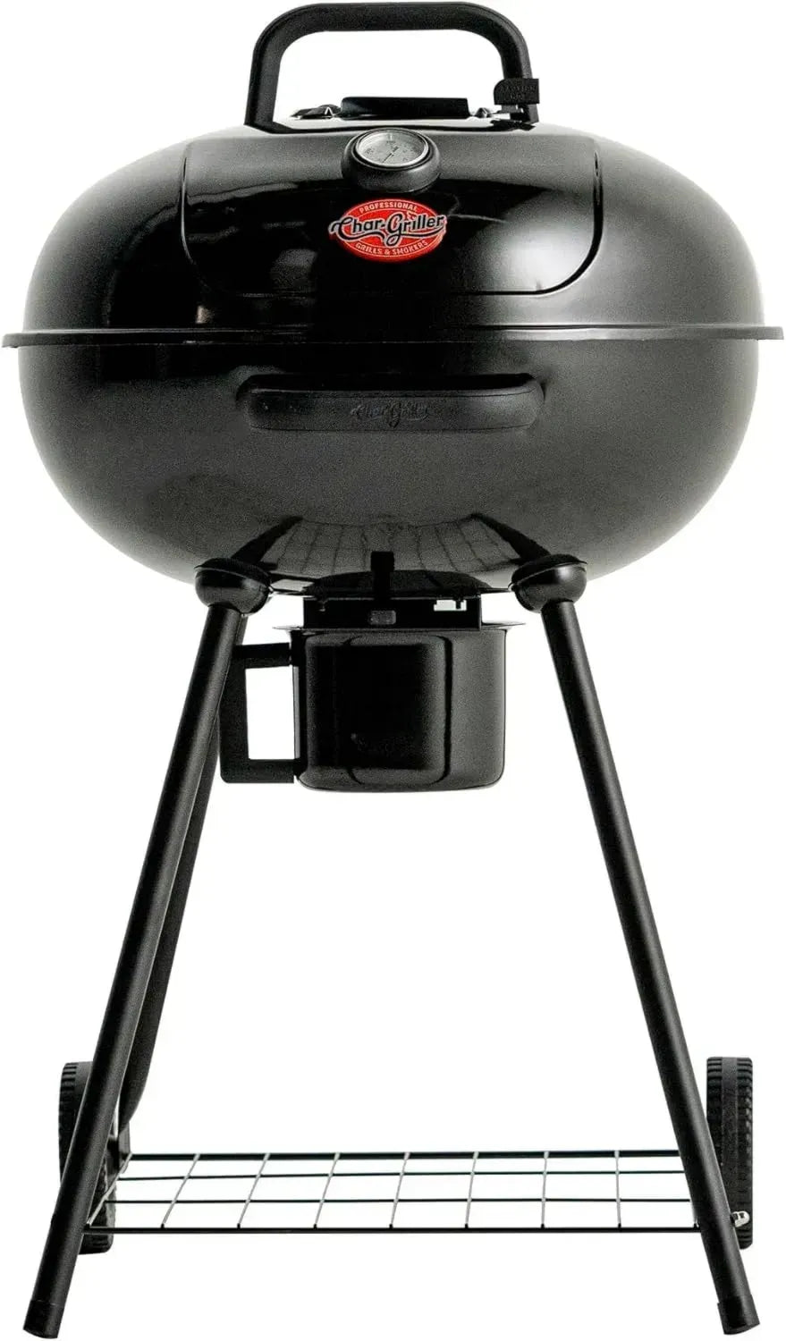 Grillades et Fumoir en Acier Noir 56 cm - Char-Griller
