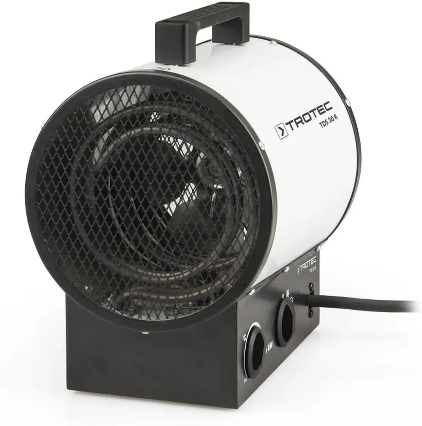 Chauffage Électrique Professionnel 5 kW TROTEC TDS 30 R