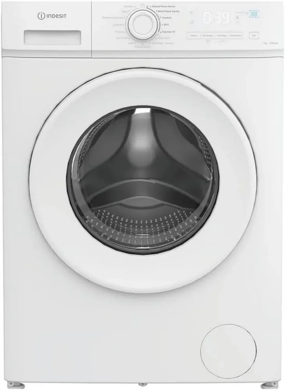 Lave-linge Frontal Slim 7kg 1200trs/min Inverter