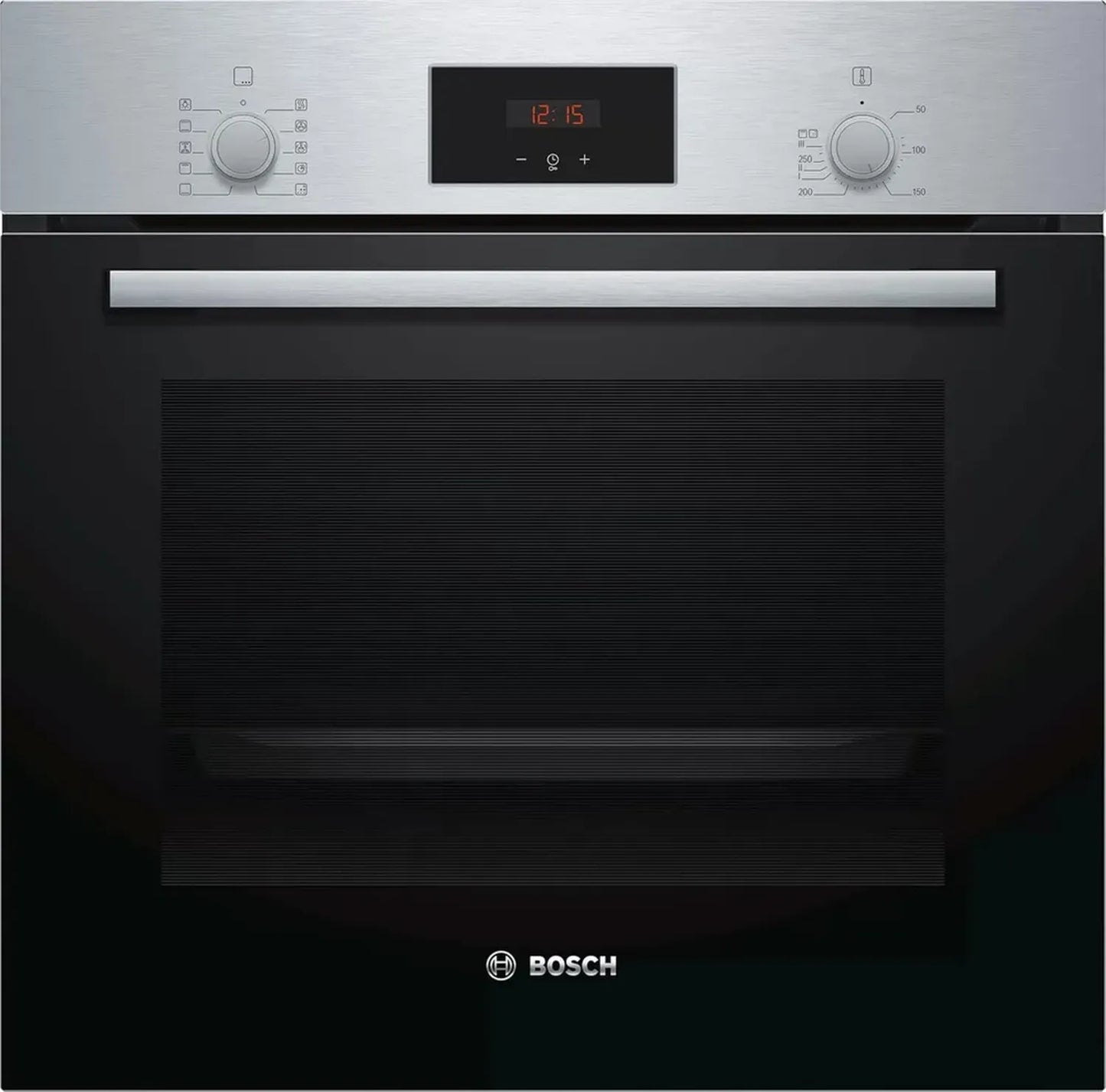 Four à Convection Intégré 66L 60cm Acier Inoxydable avec EcoClean
