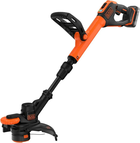 Taille-Bordures BLACK+DECKER 18 V 28 cm avec Batterie 2Ah