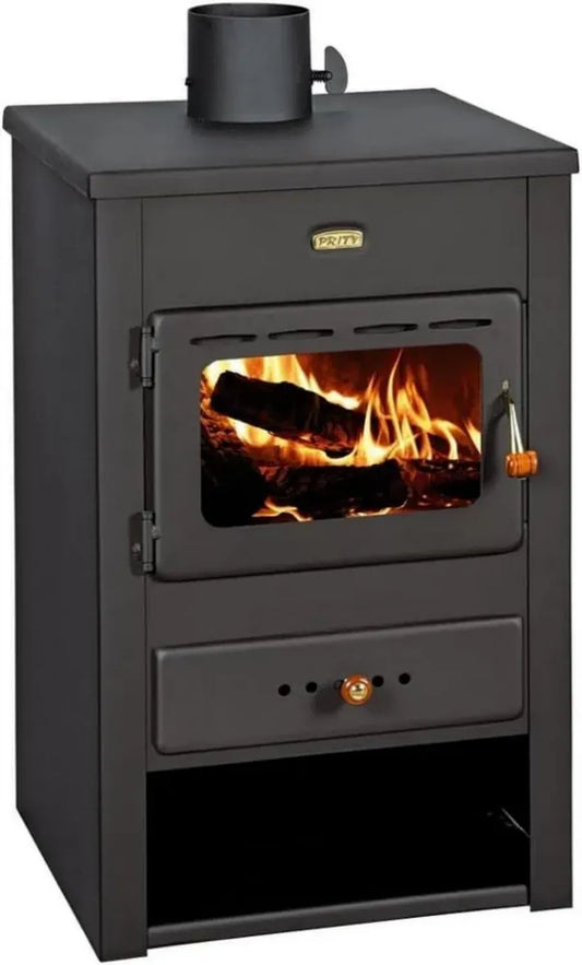 Poêle à bois Balkan Energy K12 10 KW avec rendement élevé