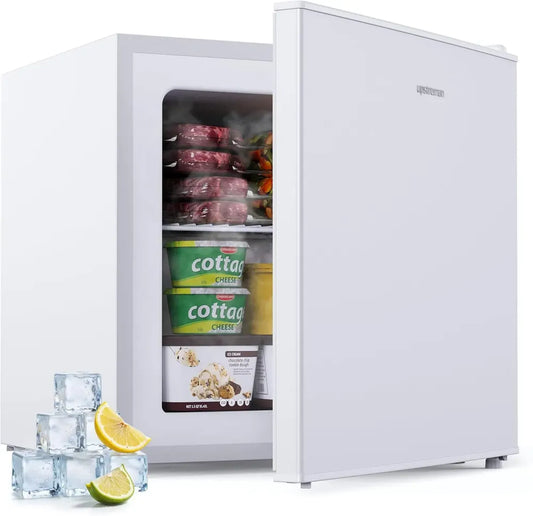Mini Congélateur 35L Upstreman, -24℃, Porte Réversible, Silencieux, Économique, Blanc, UF35