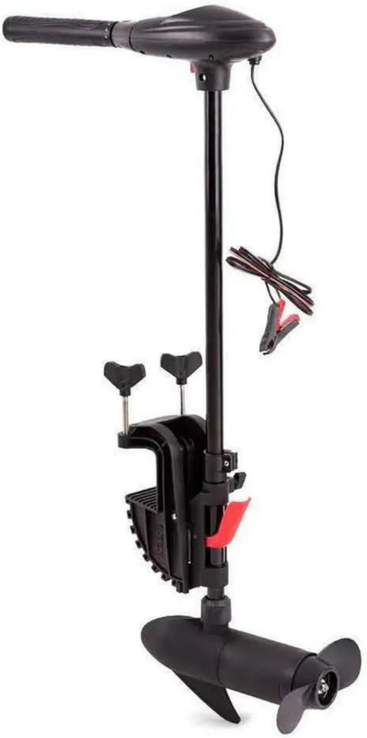Intex - Moteur Électrique pour Bateau, Noir, Modèle Unique
