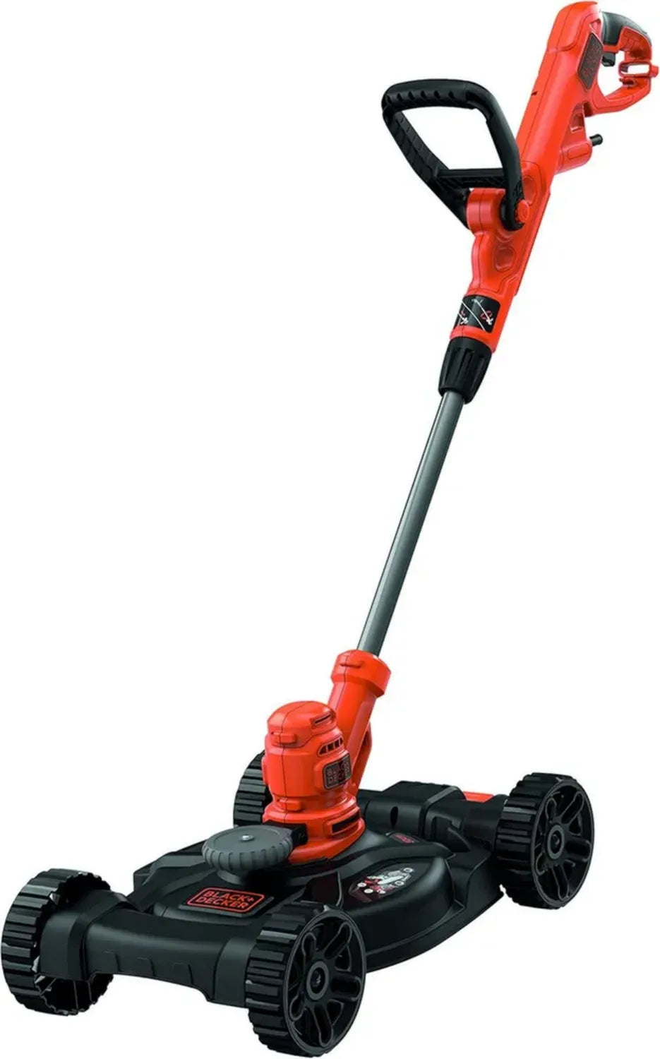 BLACK+DECKER Outil Polyvalent 3-en-1 550W: Coupe-Bordures, Dresse-Bordures et Tondeuse, 30 cm, Avec Guidage et Réglage Hauteur, Modèle BESTA530CM-QS