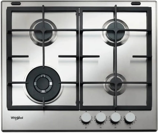 Table de cuisson à gaz Whirlpool GMAL 6422/IXL