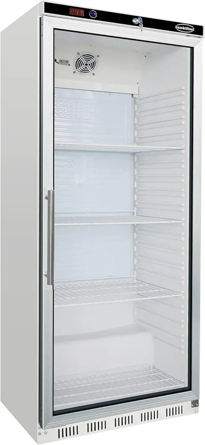 Réfrigérateur à Positif 570 L - Porte en Verre - Combisteel - R600a