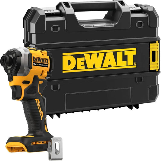 Dewalt - Visseuse à chocs XR 18V Brushless compacte - T-STAK inclus - outil seul