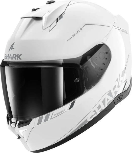 Casque Intégral de Moto SHARK SKWAL i3 Blanc Taille M