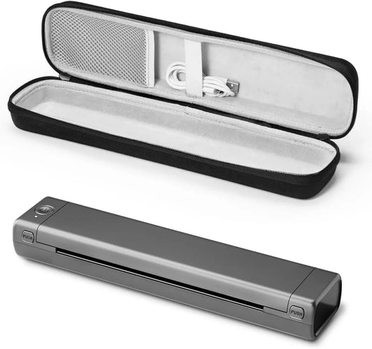 Imprimante Thermique Portable Phomemo M08F A4 sans Fil pour Android, iOS et PC, avec Boîte de Rangement