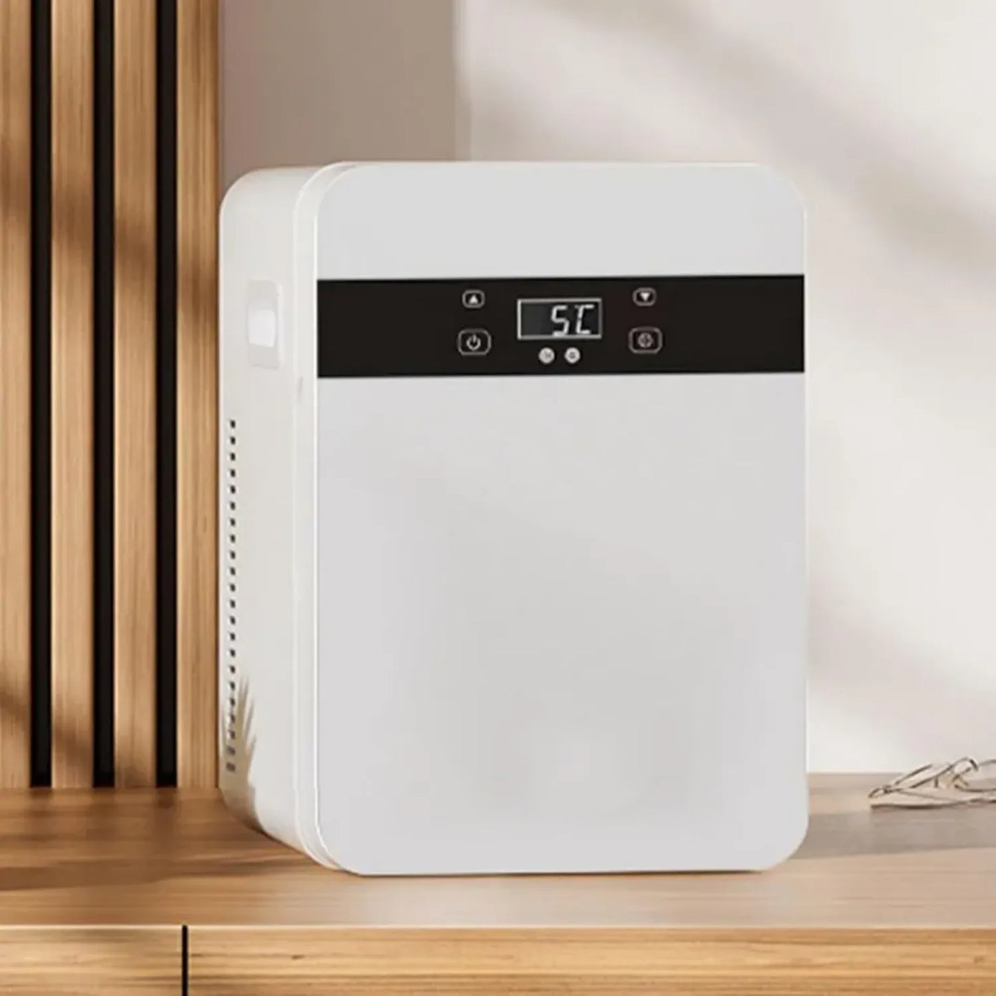 Mini Réfrigérateur Silencieux Écoénergétique 20L pour Maison et Voyage