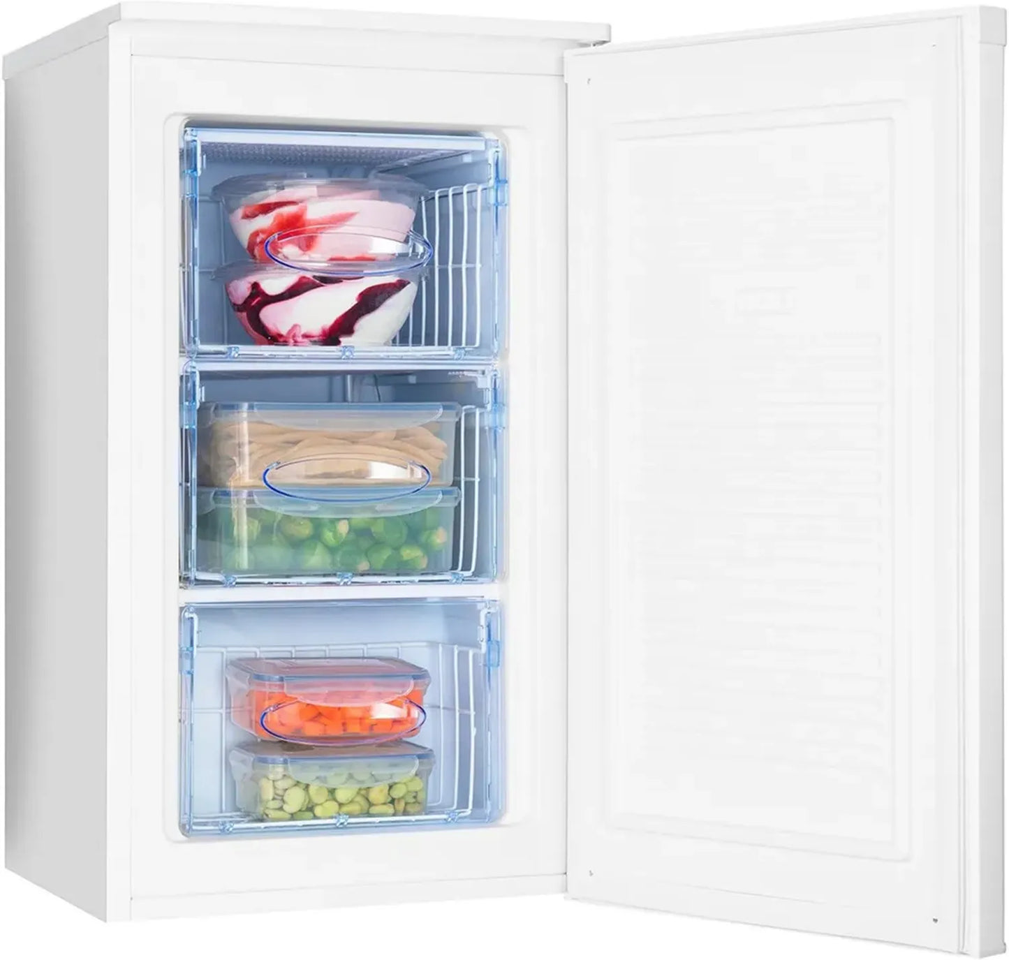 Congélateur Amica Autoportant 64 L Classe E Blanc