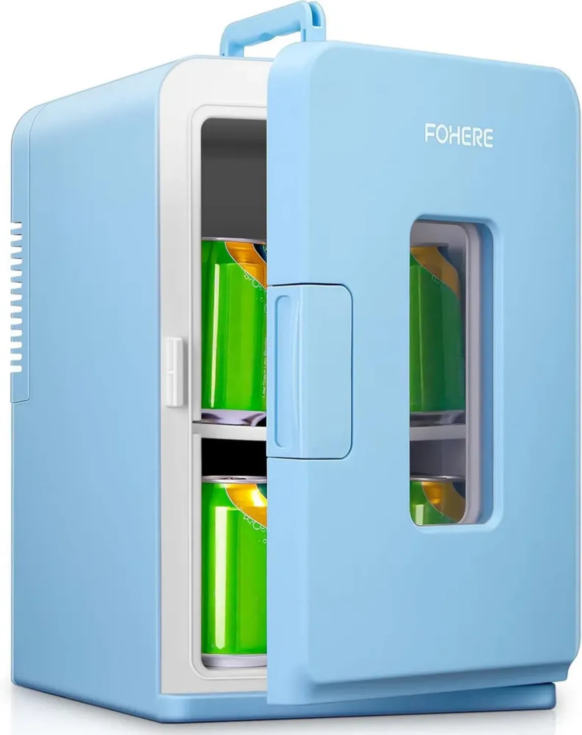 Mini Réfrigérateur Portable 15L, Mode Silencieux, Fonction Chaud et Froid, Idéal pour Cosmétiques