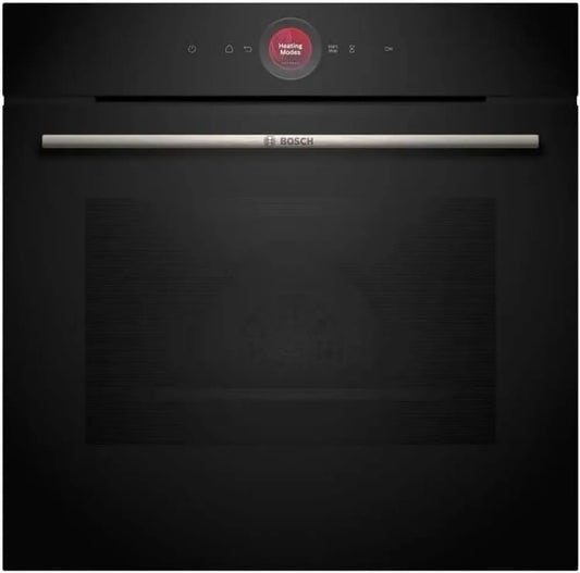 Four Encastrable Bosch Série 8 Noir 71L avec AirChaleur