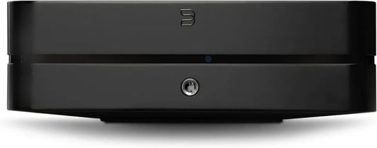 Amplificateur de Streaming sans Fil Bluesound Powernode 2025, 100 W x 2, Noir