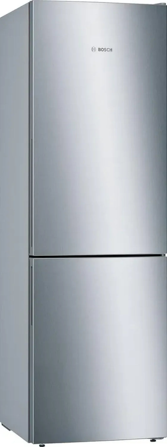 Réfrigérateur Congélateur Bosch Série 6, 186 cm, VitaFresh, LowFrost, Éclairage LED