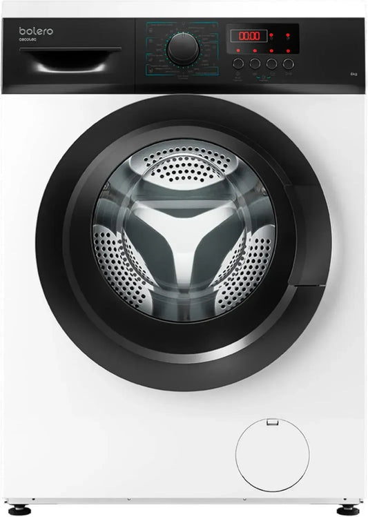 Lave-linge Frontale Cecotec 6 kg Bolero DressCode 6000, 1000 tr/min, 8 Programmes, Écran LED, Sécurité Enfant, Éclairage Extra, Démarrage Différé