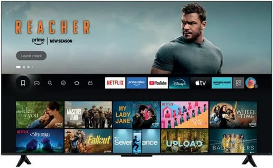 TCL Téléviseur LED 85' 4K HDR Smart avec Dolby Vision et Atmos