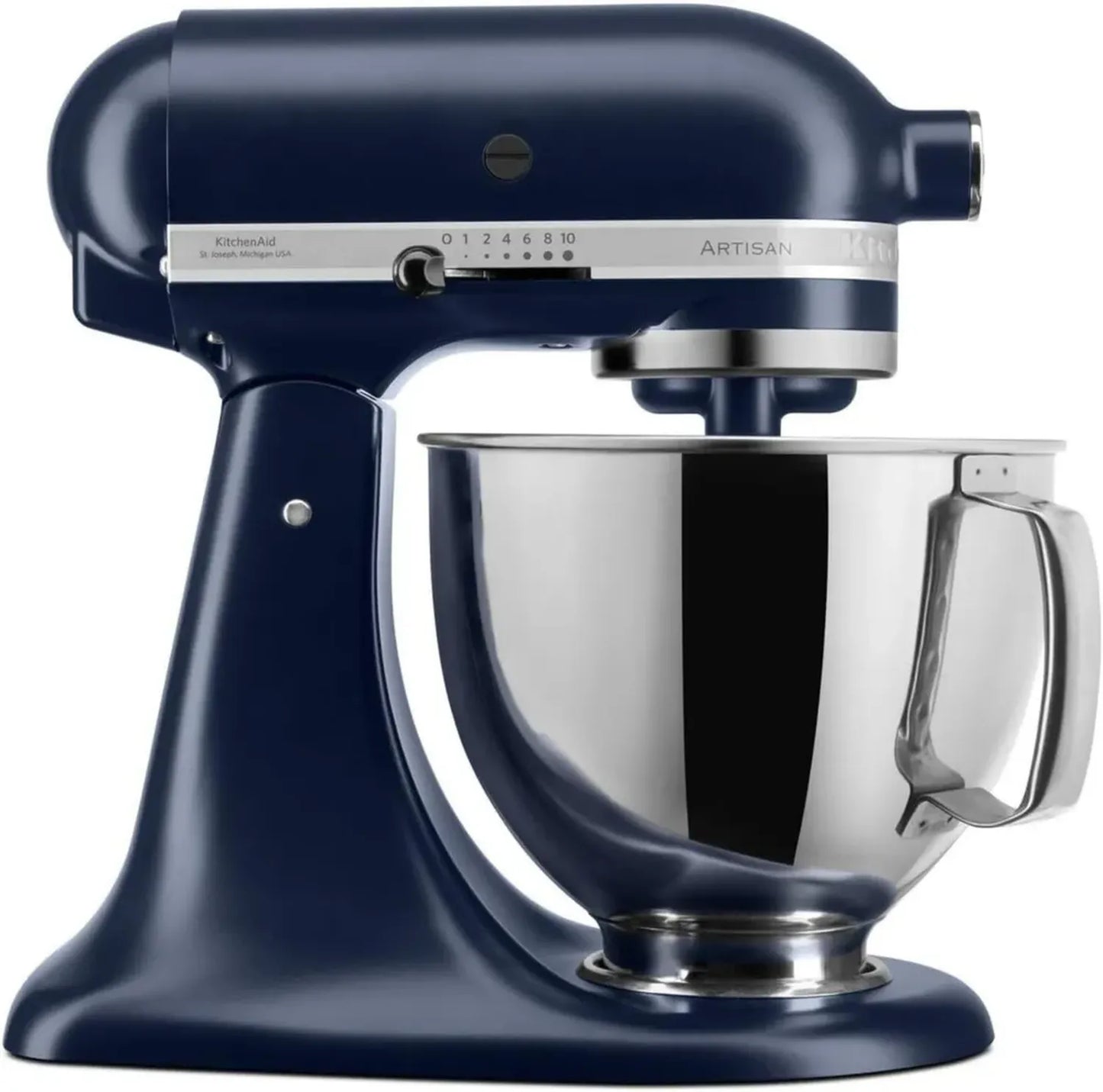 Robot Pâtissier Artisan KitchenAid 4,8 L Bleu Encre