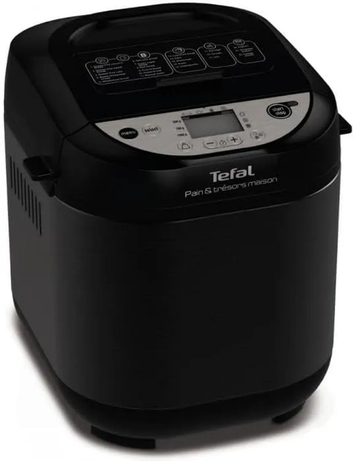 Tefal Machine à Pain 610W Noir avec Programmes Multiples