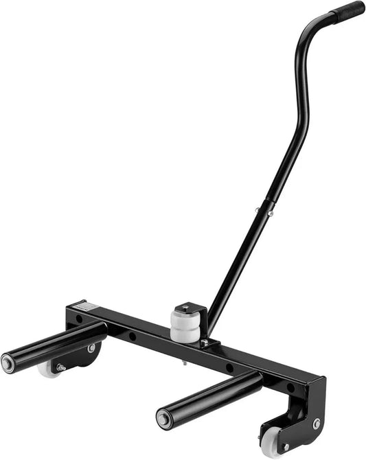 Chariot de Montage Pneus en Acier - Capacité 250kg, 17-56,5 cm - Poignée Ergonomique - Équipement d'Atelier