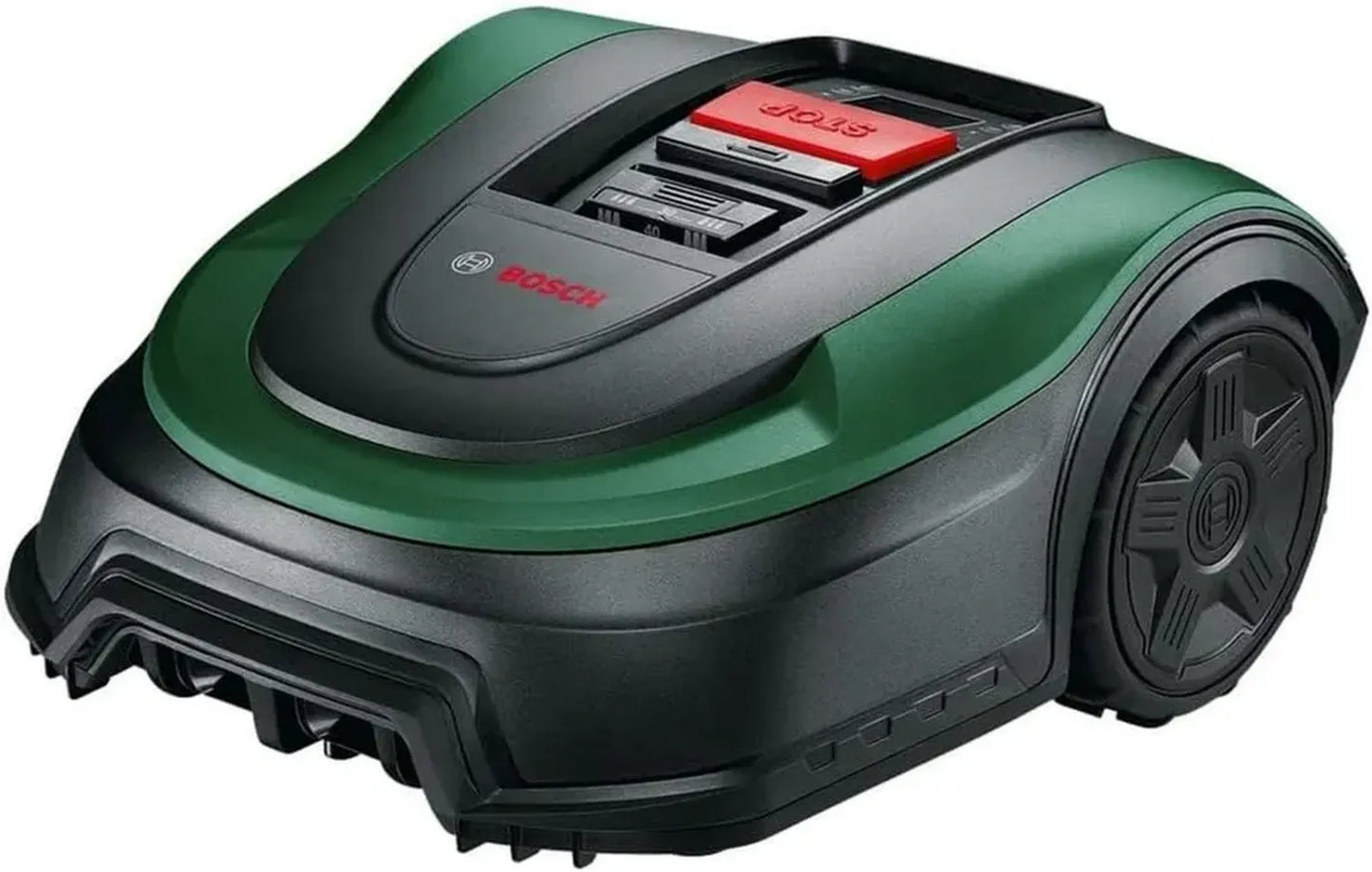 Tondeuse Robot Bosch Indego XS 300 - Batterie 18V, Station de Charge, 19 cm, 300 m²