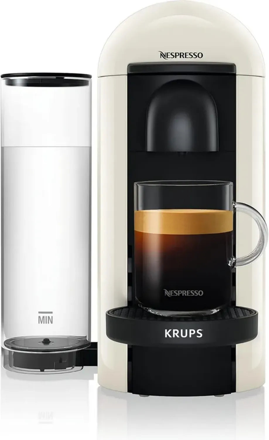 Machine à café Krups Nespresso Vertuo Plus 1,1L Blanche