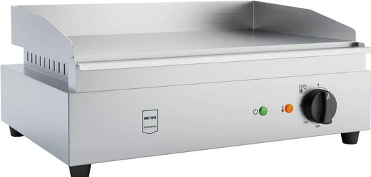 Grill Électrique Professionnel Inox 55cm avec Sécurité Antisurchauffe