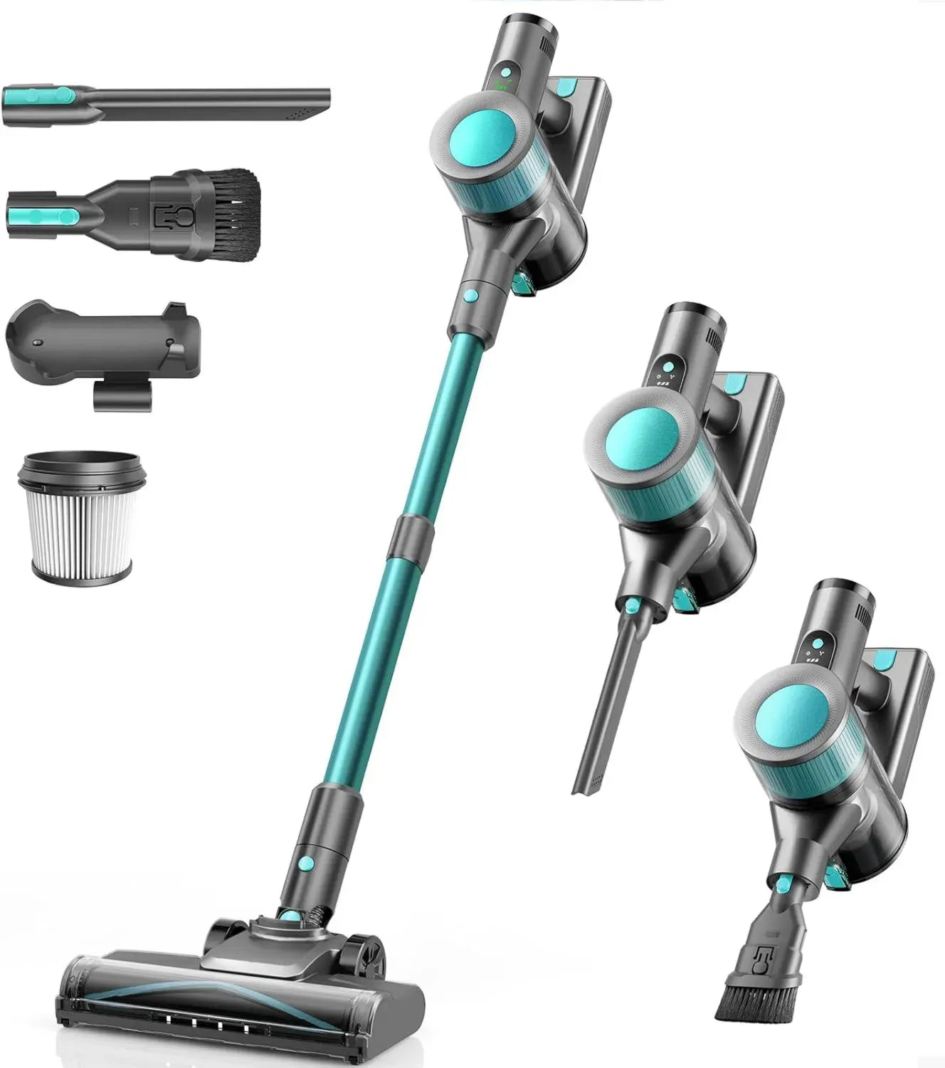 Aspirateur Balai sans Fil Silencieux et Léger 3 en 1 Modèle S23