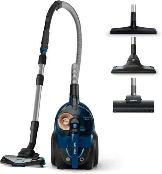 Aspirateur Sans Sac Philips PowerCyclone 8 900W - Filtration HEPA 13, Brosse Spéciale Animaux, Efficacité Maximale