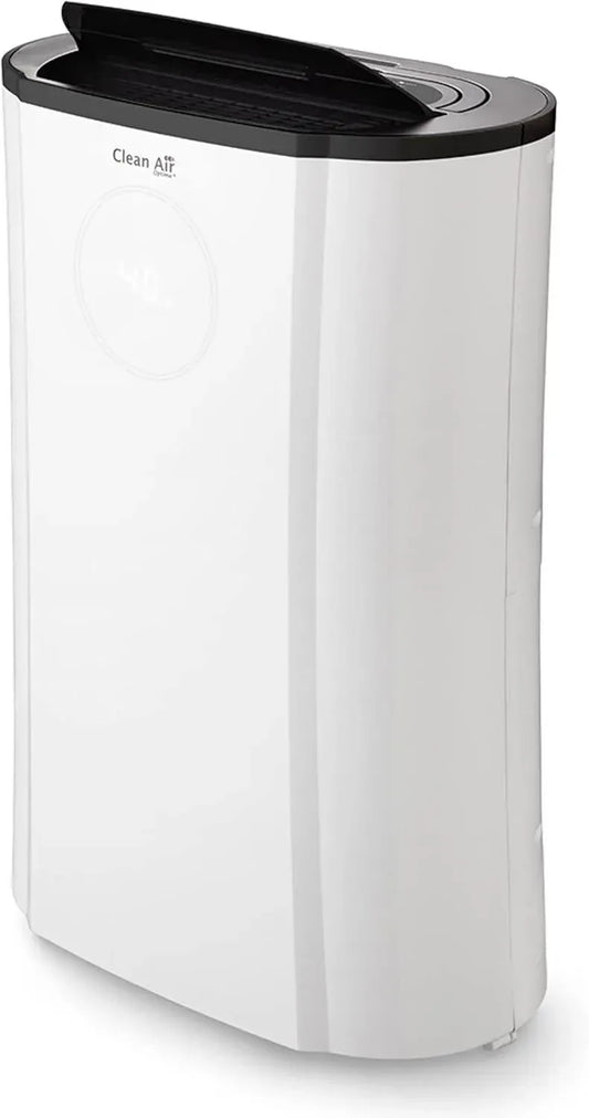 Purificateur d'Air Clean Air Optima CA-707, 70 m², 39 dB, Noir et Ivoire, 370 W