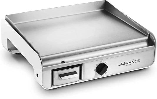 Plancha Électrique Pro Lagrange 2300W, Blanc