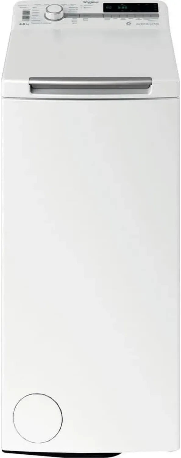 Lave-linge Whirlpool TDLR 65261BS IT, Chargement par le Haut, 6,5 kg, Classe Énergétique A