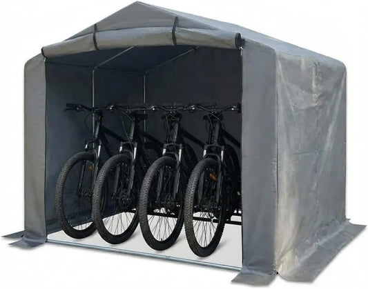 Abri Vélo Extérieur Étanche Portable 2,5 x 2,2 m
