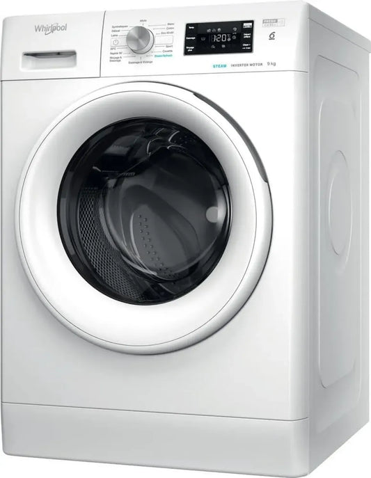 WHIRLPOOL Machine à laver Frontale 9kg FFBS9479WVFR
