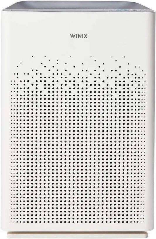 Purificateur d'Air WINIX ZERO-S, Filtration HEPA & Charbon, Surface jusqu'à 100m², CADR 410m³/h, Élimination 99.999% des Allergènes, Capteur Intelligent, Mode Silencieux, Blanc