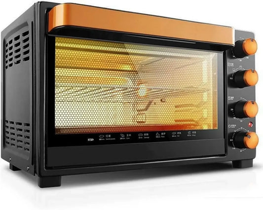 Micro-Ondes 32L, 1500W avec Décongélation et Minuterie 35 min, Design Élégant