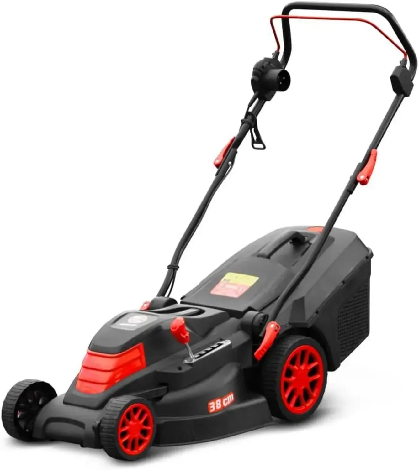 Tondeuse à gazon électrique 1600W - Largeur de coupe 38 cm - Elem Garden