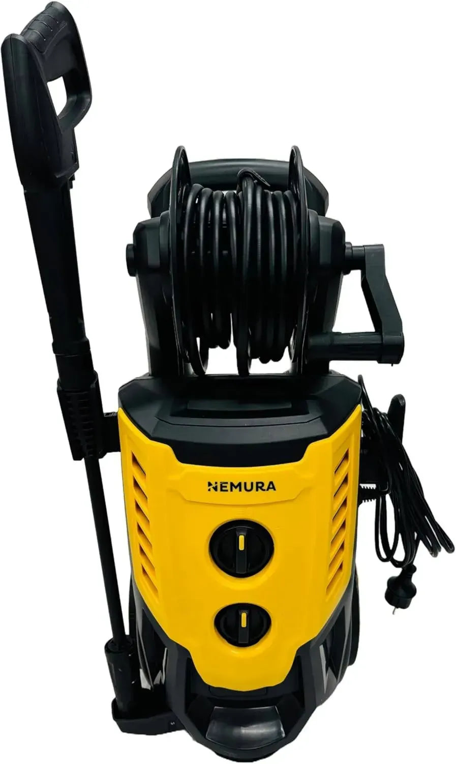 Nettoyeur Haute Pression 2400W 138 Bars - Tuyau 5m - Arrêt Automatique - Qualité Française