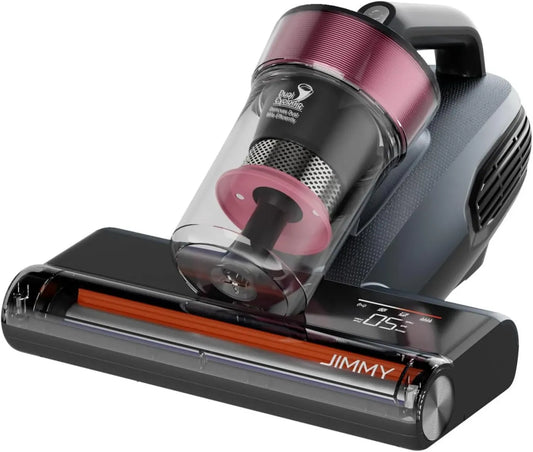 Aspirateur à Main Jimmy BX8 Anti-Acariens, UV-C, Chauffage 65°C, Détection d'Acariens