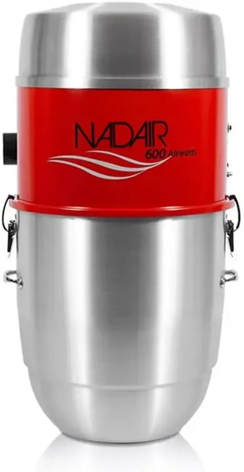 Aspirateur Central Nadair 600 Airwatts 22L pour Maison jusqu'à 150 m² - Neuf, Rénovation, Garantie 25 Ans