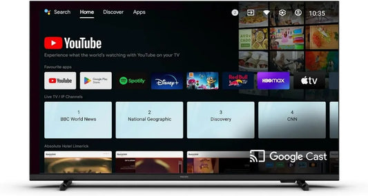 Téléviseur 4K Ultra HD 43' Philips pour Hôtels - Smart TV