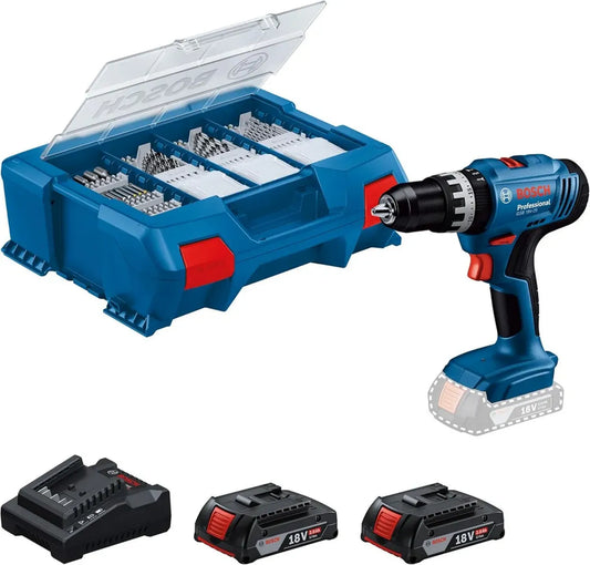 Perceuse-Visseuse Bosch 18V sans Fil avec Kit Complet