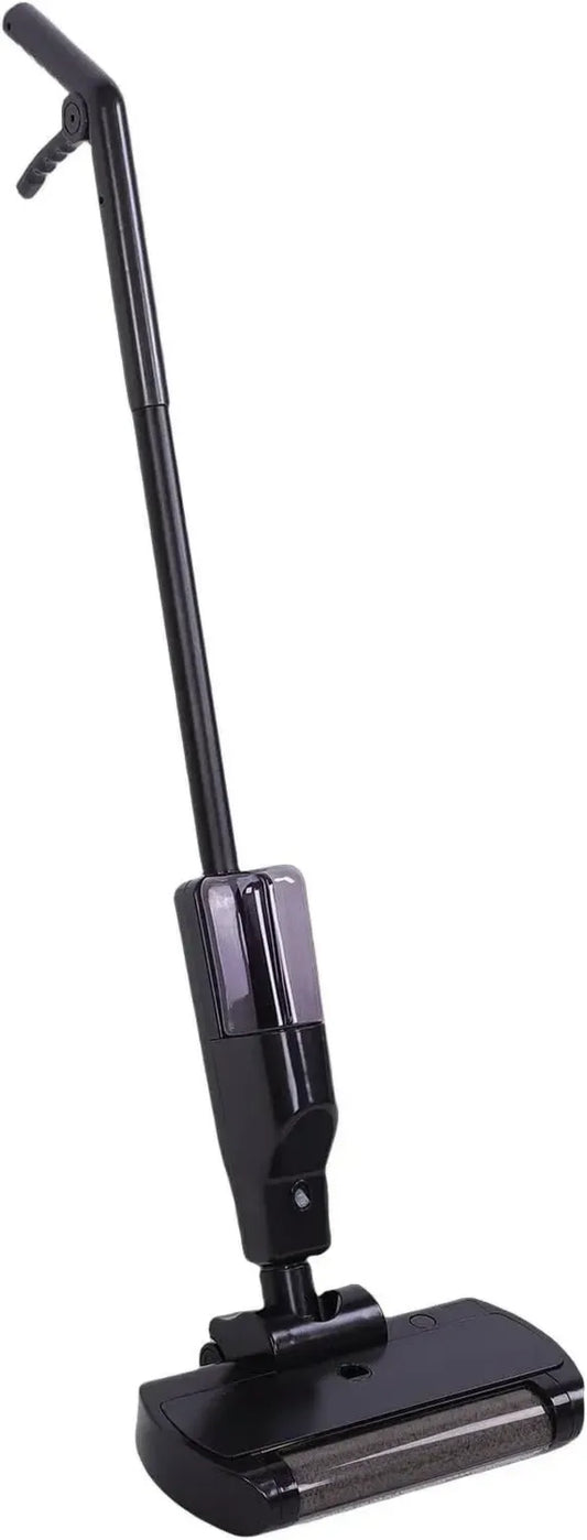 Aspirateur Balai sans Fil Multifonction, 500ML Poussière, 550ML Eau, Séchage et Lavage Automatiques pour Sols Durs