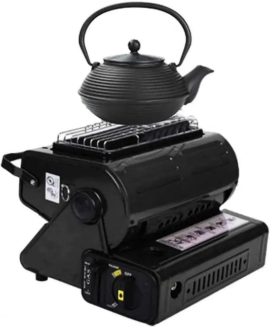 Réchauffeur de camping portable à gaz pour intérieur et extérieur