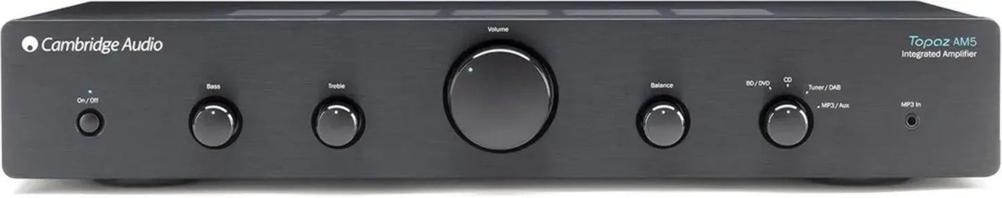 Amplificateur Stéréo Cambridge Audio Topaz AM5 Noir