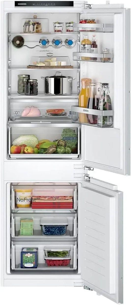 SIEMENS Réfrigérateur Congélateur Encastrable iQ300 178 cm avec autoAirflow