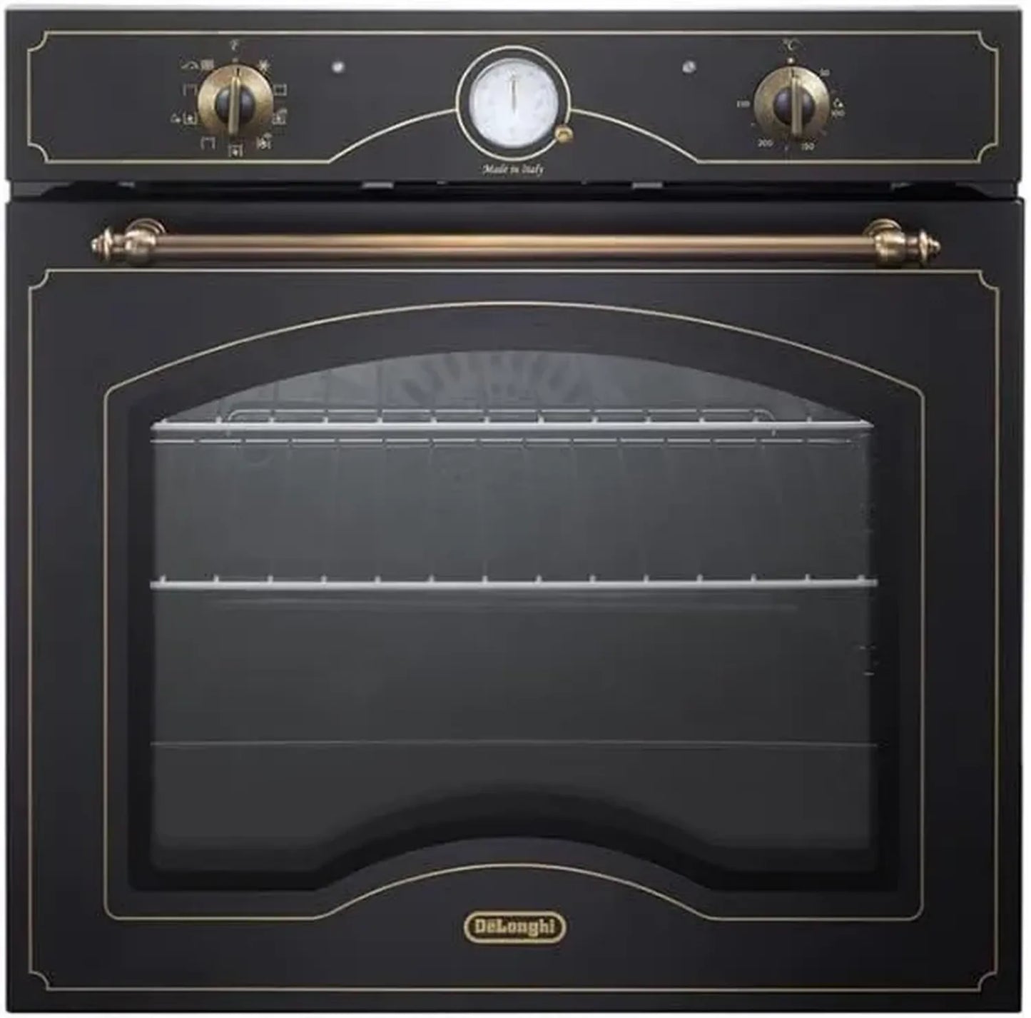 Four encastrable De Longhi COUNTRY 9L Antracite