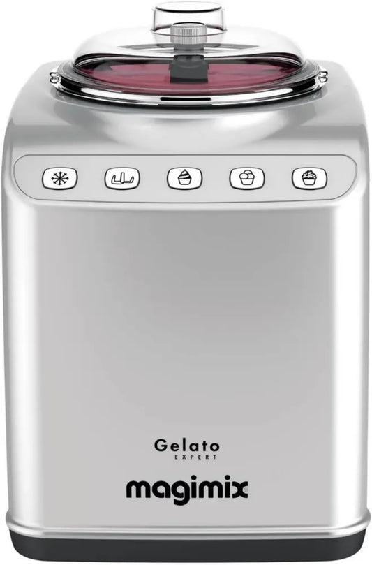 MAGIMIX 11680 Gelato Expert - Machine à Glace Professionnelle et Artisanale